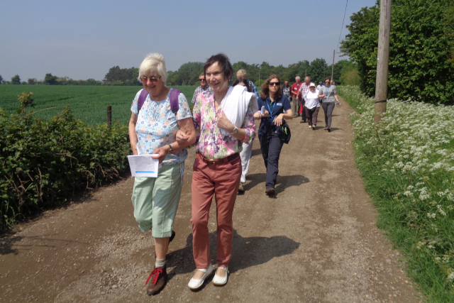 Walking Groups