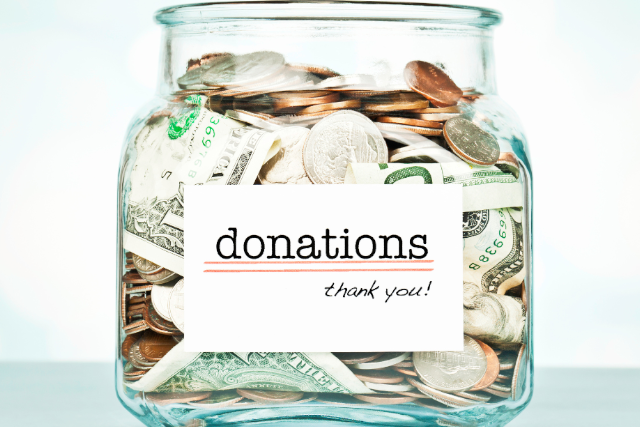 Ways to donate