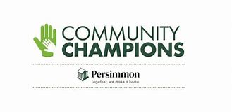 Persimmon Community champions logo
