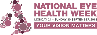 National Eye Health Week logo