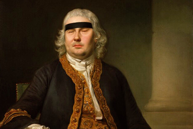 Sir John Fielding - The Blind Beak of Bow Street